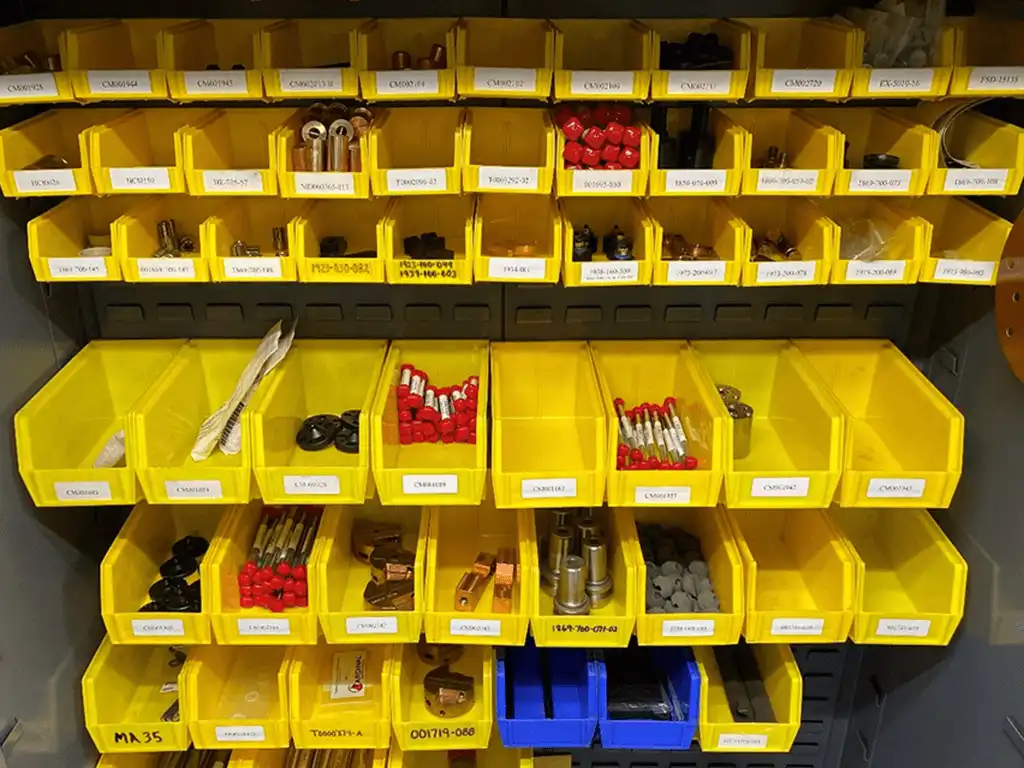 Automation Equipment Spare Parts Cardinal Machine